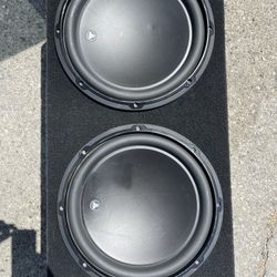 12 Inch Speakers / Amps JL Audio 