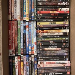  Lot Of DVD Movies 