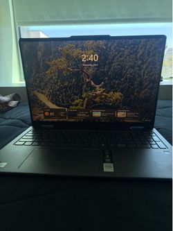 Lenvo Yoga Laptop