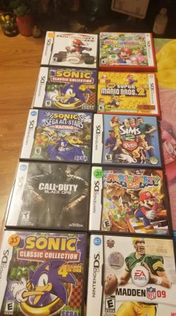JUEGOS. 3 DSI. Y. DSI