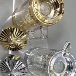 Arabic style transparent Dallah Thermos Flask 