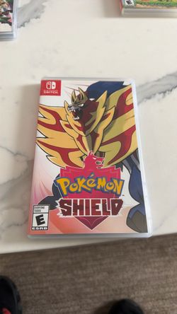 Pokémon Shield Nintendo Switch Game
