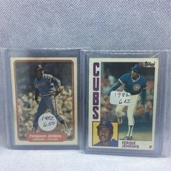 Fergie Jenkins Cards