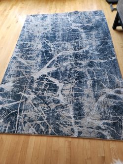 Blue Area Rug