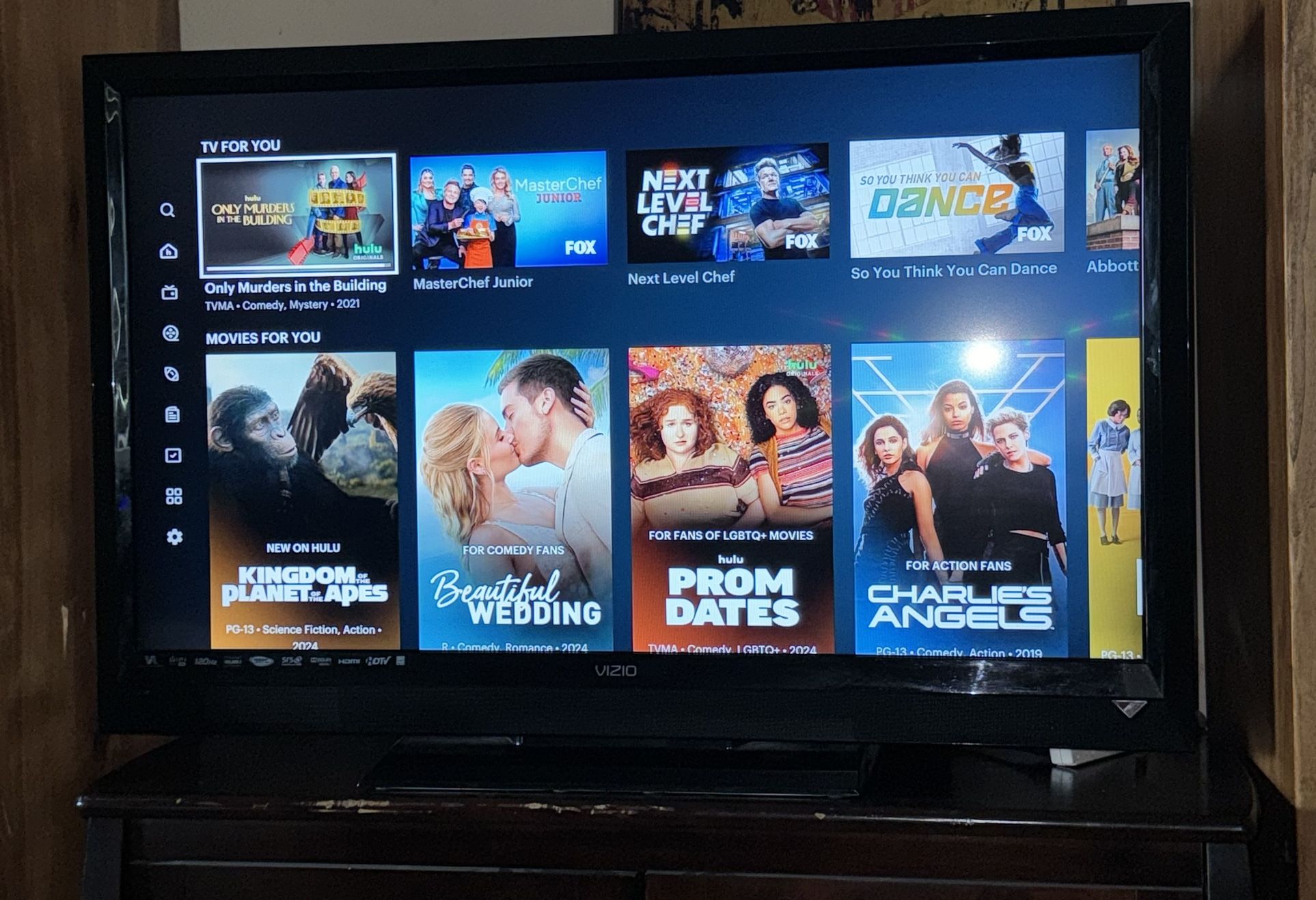 Vizio E472VL 47 Inch Class LCD TV