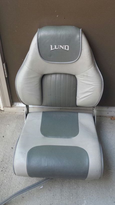 Boat Seat for Lund Boats - grey (2) for Sale in Seattle 