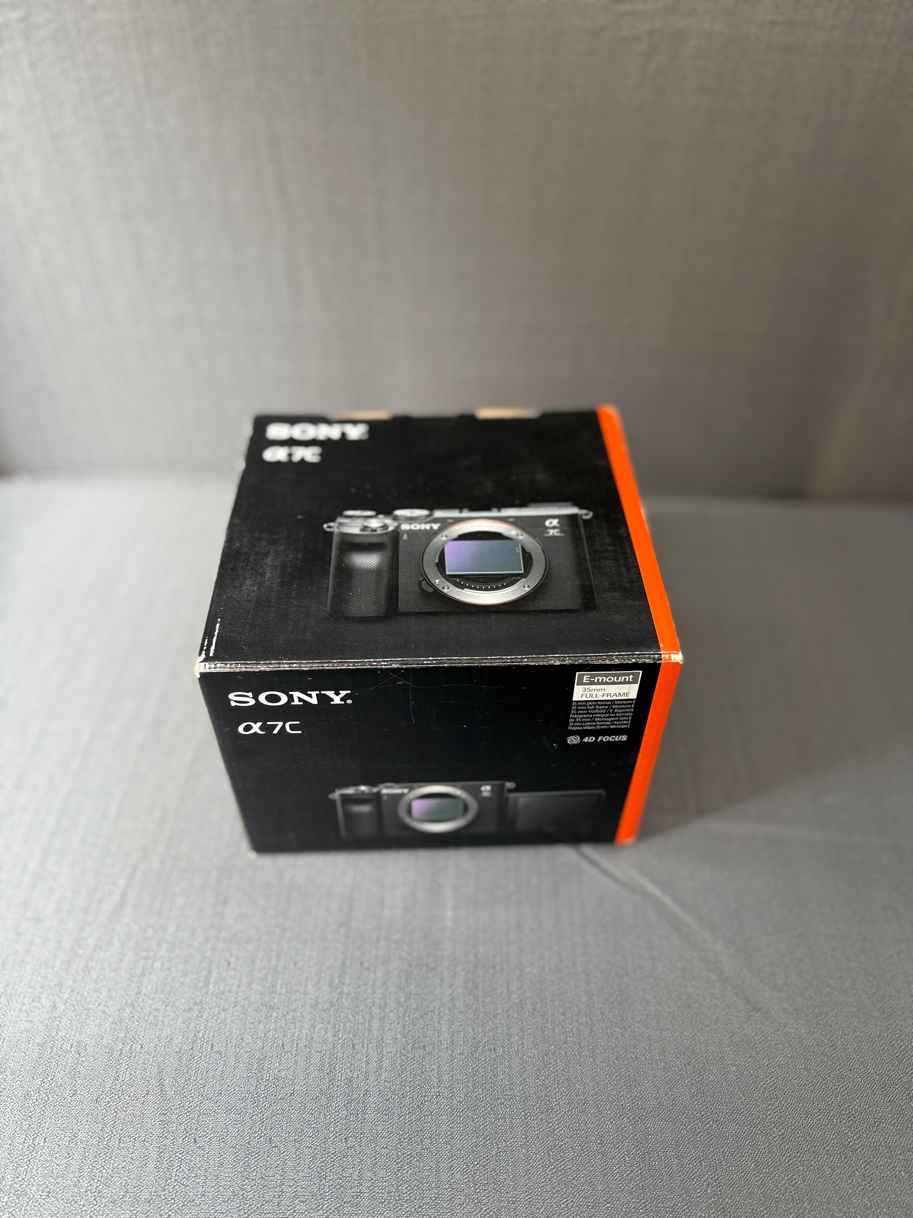 Sony a7C Mirrorless Camera (Silver or Black available)