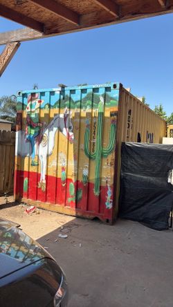 20x10 Shipping Container Weather Sealed