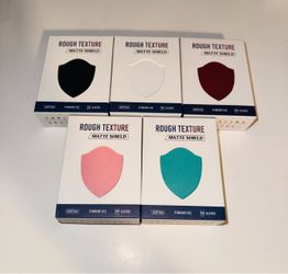 Rough Texture Matte Shield Card Sleeves
