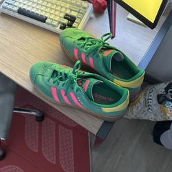 Adidas High Top Shoes 