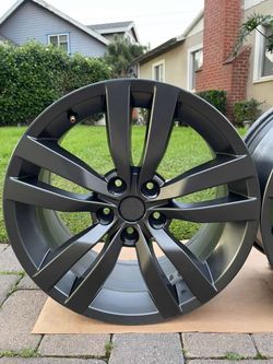 5 Lug Nut Rims/ Rines De 5 birlos (5x114.3) size: 18” SUBARU CARS ONLY