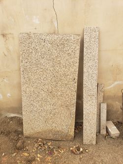 Granite counter