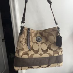 Vintage Coach Crossbody