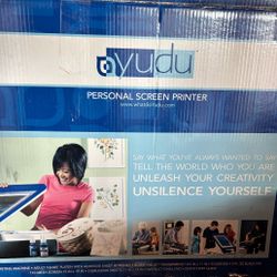 Personal Screen Printer