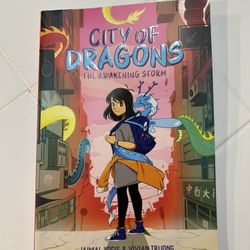The Awakening Storm: A Graphic Novel (City of Dragons #1, Jaimal Yogis