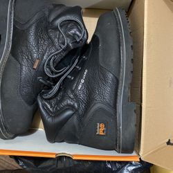 Men’s Timberland Steel Toe Size 12W