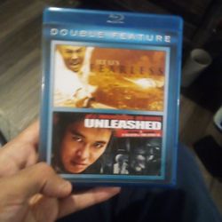 Double Feature Jet Li's Fearless Director's Cut And Unleashed Unrated And Theatrical 