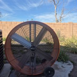 32 In Industrial fan for inside or outside