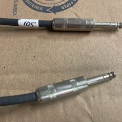 105ft Audio Cable 1/4”