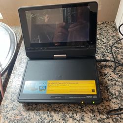 Sony 8” wide screen DVD player
