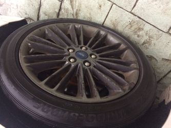 Ford Fusion 18 inch rims