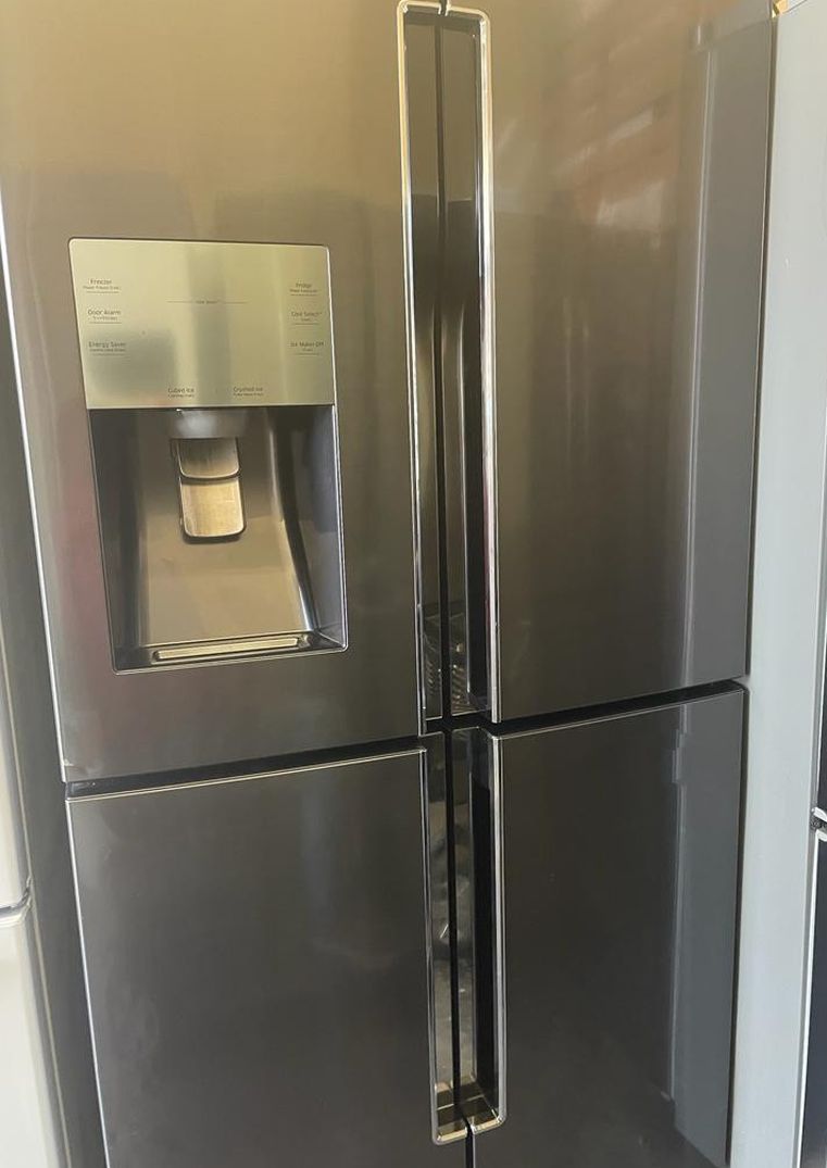 Samsung Quad Door Stainless Steel Refrigerator