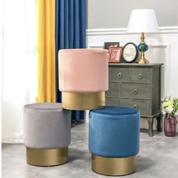Pink Accent Stool