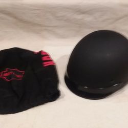 Skid Lid Half-shell MOTORCYCLE Helmet