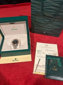 Luxury watch