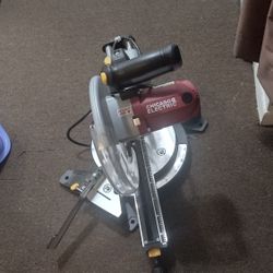 Chicago Electric Slider Miter Saw
