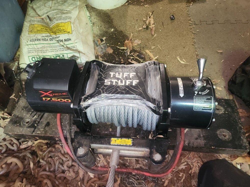 12volt 17,500lb Winch W/Remote