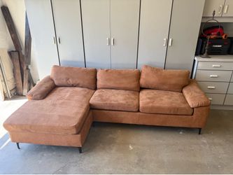 L-shape couch for sale