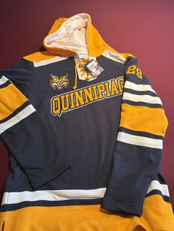 Quinnipiac College sweatshirt