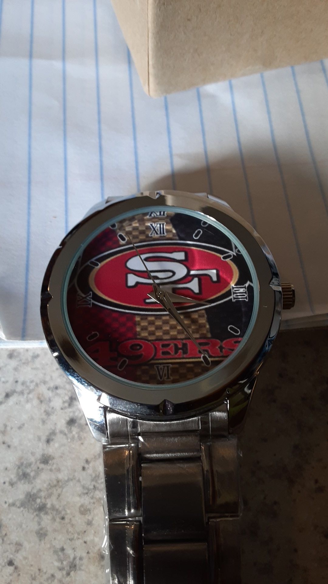 Brand New Mens never Worn 49er watch