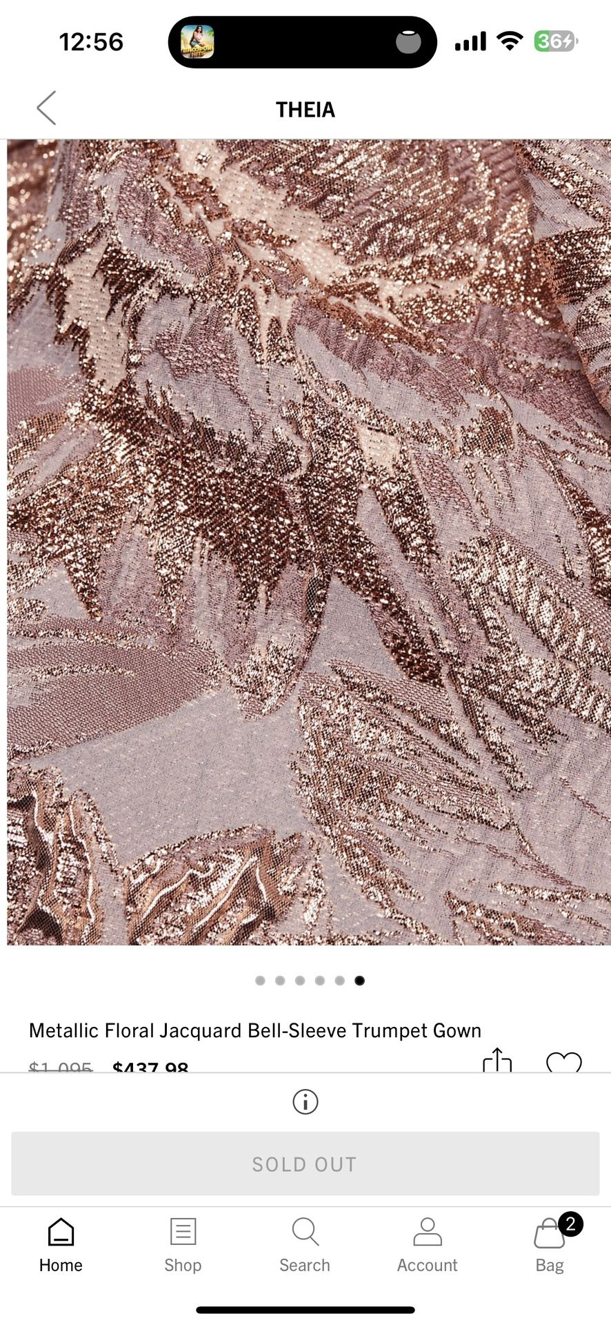 Evening Gown By Theia