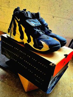 Nike Air DT Max '96 "Colorado" - Black/Vegas Gold - Size 11.5 - New In Box