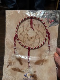 St. Joseph's Indian School Lakota Sioux Dreamcatcher Decor