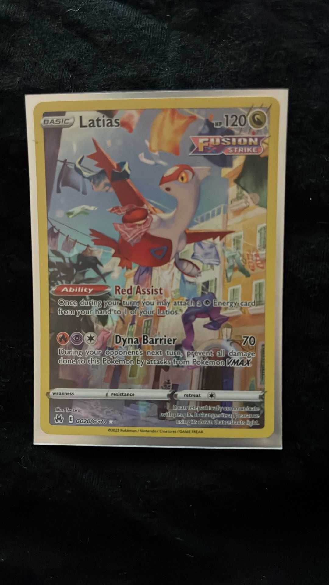 Latias Card