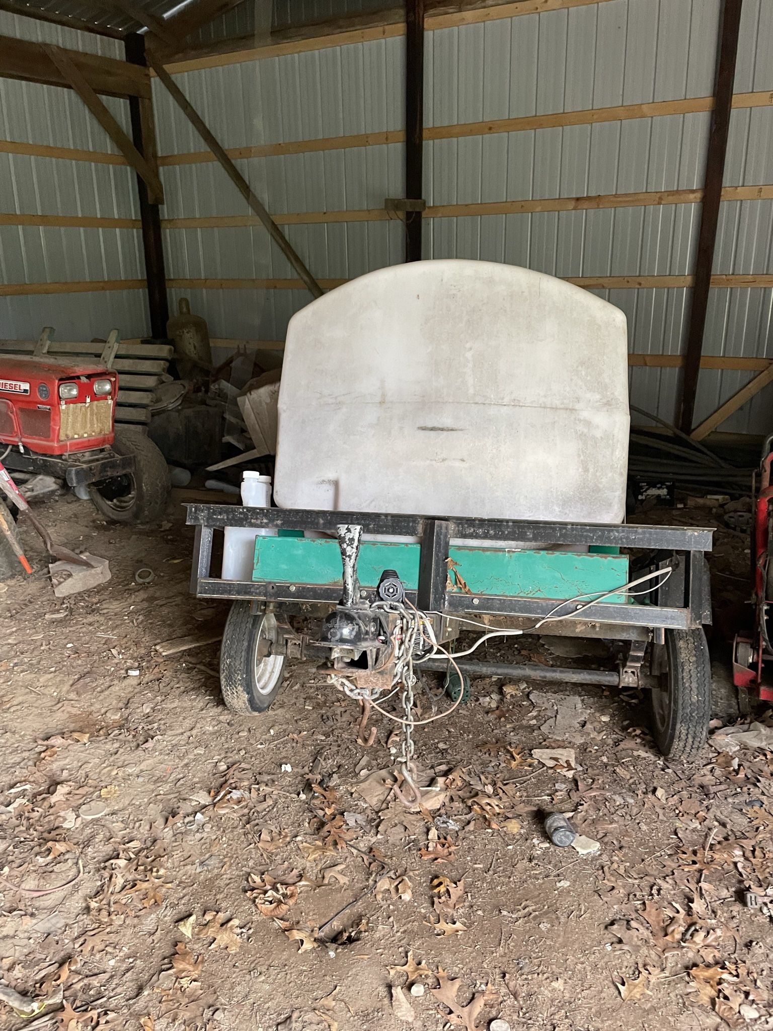 Commercial Lawn And Tree Sprayer