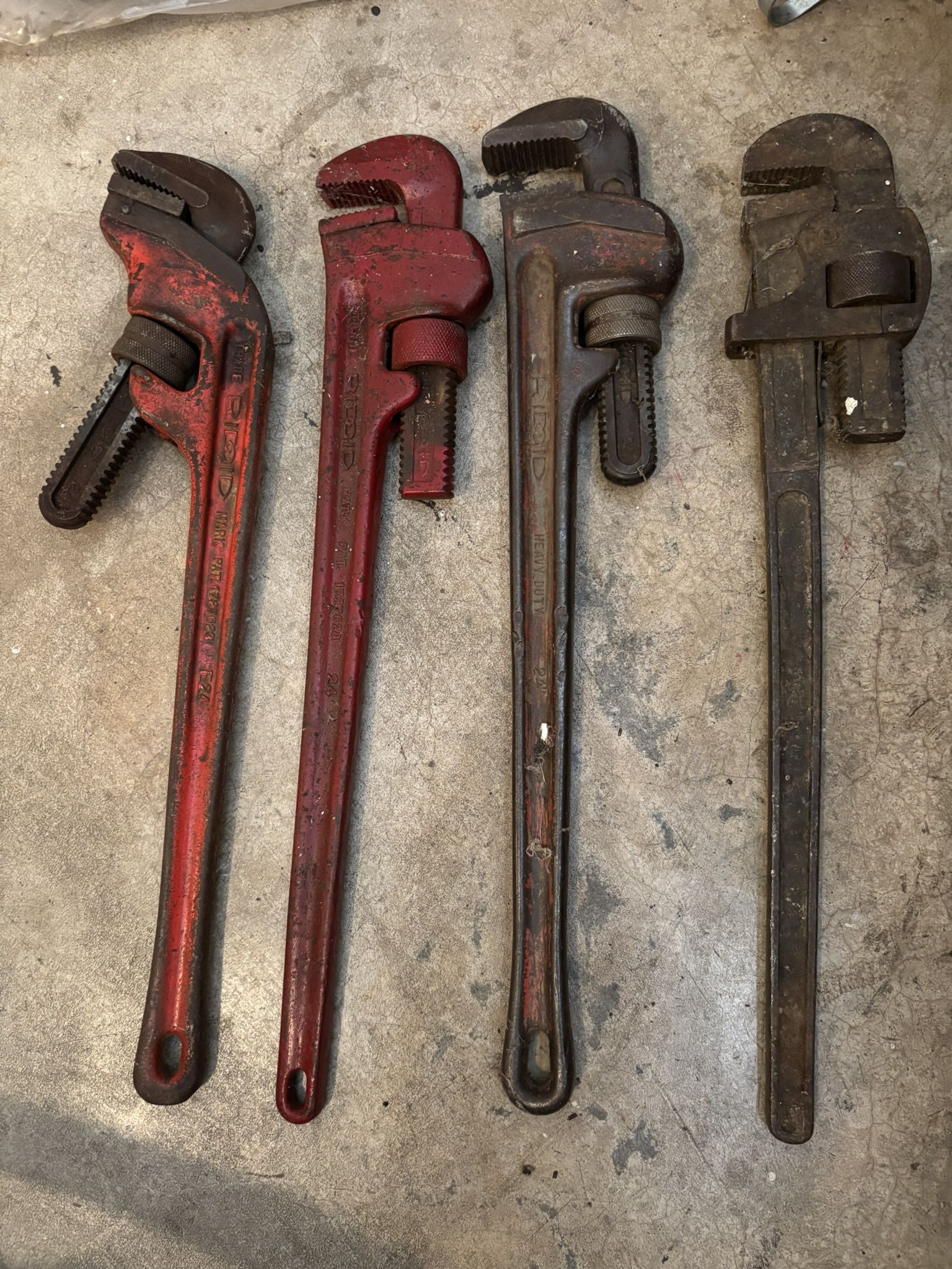 Pipe Wrenches