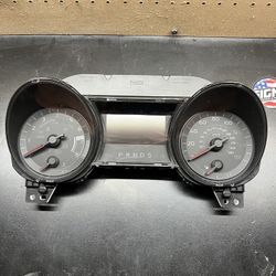 2018 Mustang Gauge Cluster