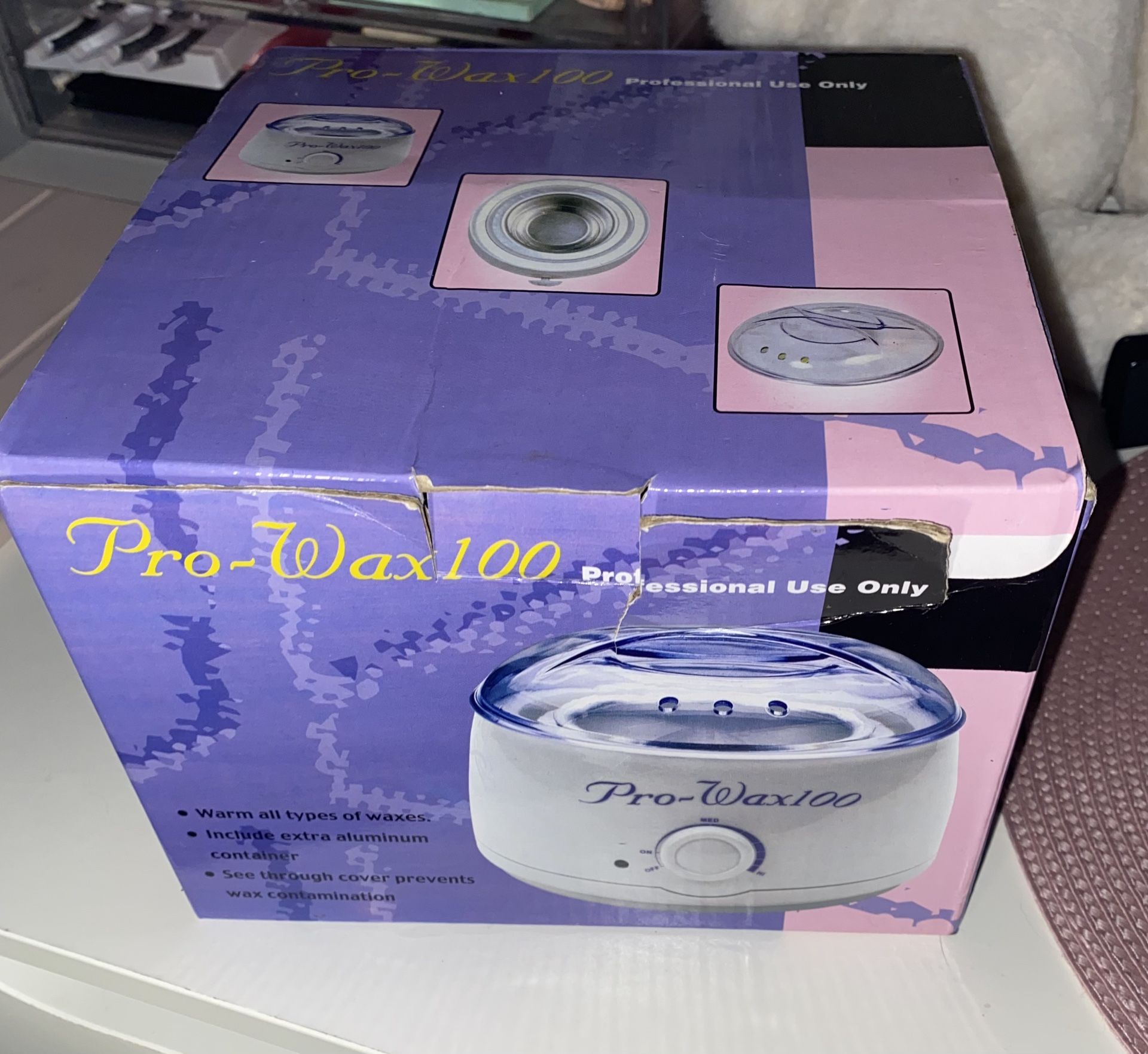 WAX MACHINE