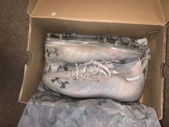 Under Armour UA Spotlight Lux MC Threadlock Sz 10 Football Cleats - Men