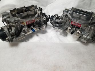 EDELBROCK 1806 650 CFM AVS CARB ELECTRIC CHOKE