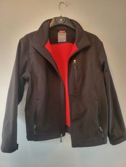 Tek Gear Black Jacket Men Size Medium 