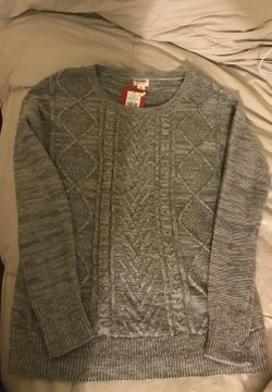 Knitted sweater