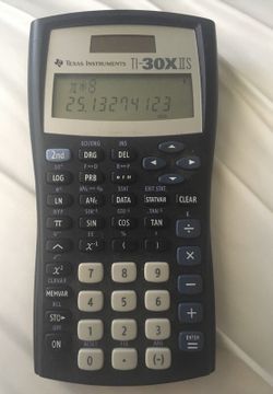 Texas Instruments calculator