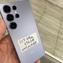 S25 Ultra Unlocked. Cash Or $50 Down W Approval 