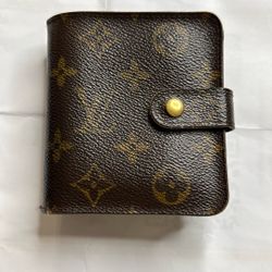 Louis Vuitton Brown Monogram Wallet 
