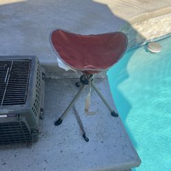 Kids Chair And Cat Carrier 